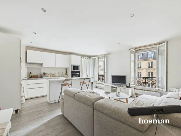 Appartement de 54.82 m² à Levallois-Perret
