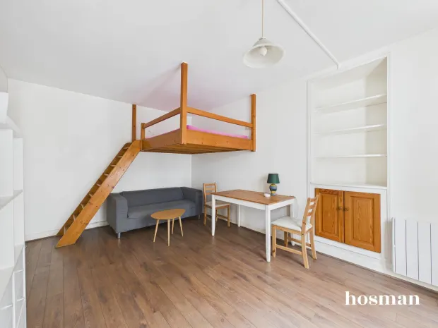 Appartement de 22.86 m² à Paris