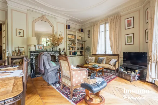 Appartement de 110.6 m² à Paris