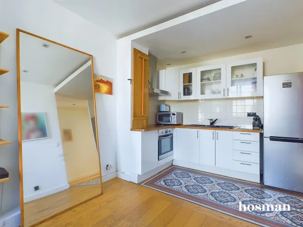 Appartement de 32.51 m² à Paris
