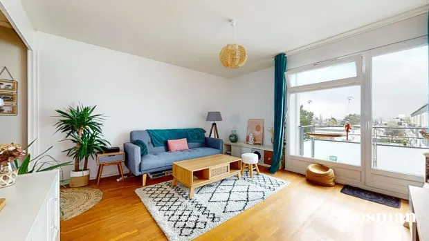 Appartement de 63.36 m² à Nantes