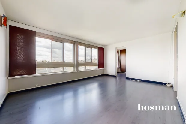 Appartement de 46.7 m² à Paris
