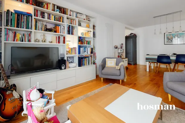 Appartement de 64.0 m² à Paris