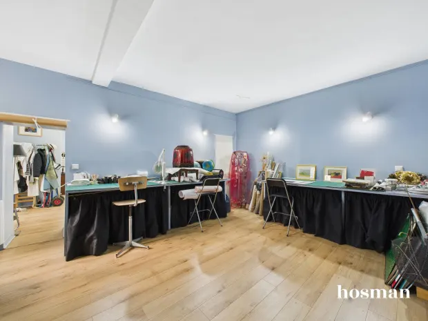 Loft atelier de 60.0 m² à Paris