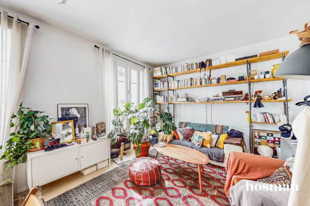 Appartement de 34.0 m² à Paris