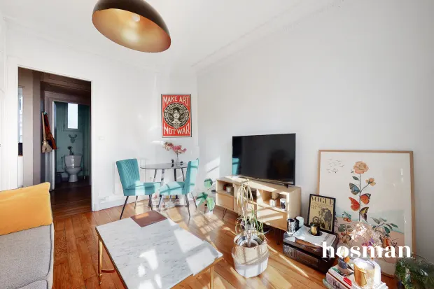 Appartement de 35.34 m² à Paris