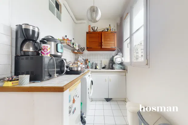 Appartement de 35.02 m² à Paris