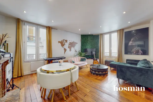 Appartement de 40.0 m² à Paris