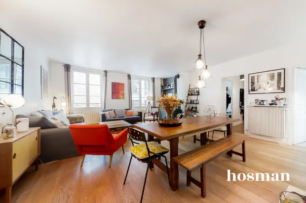 Appartement de 76.6 m² à Paris