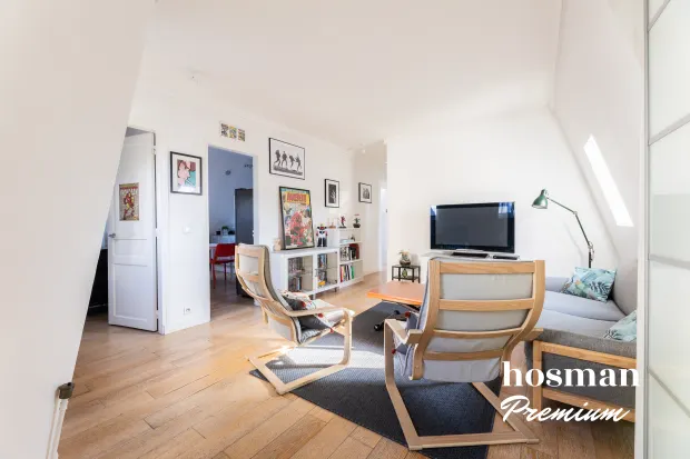 Appartement de 101.0 m² à Paris