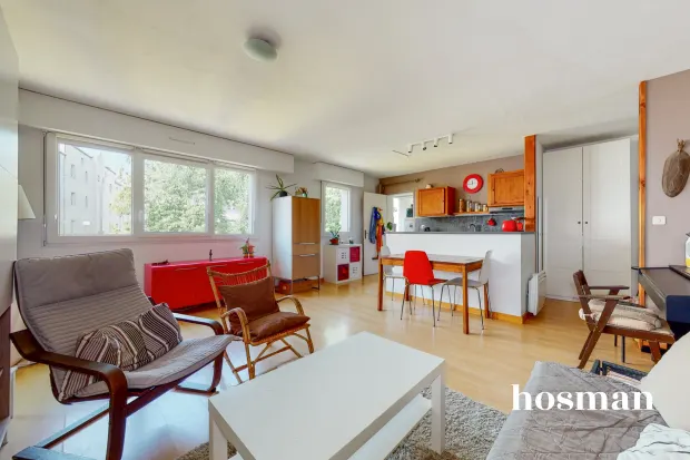 Appartement de 78.24 m² à Nantes