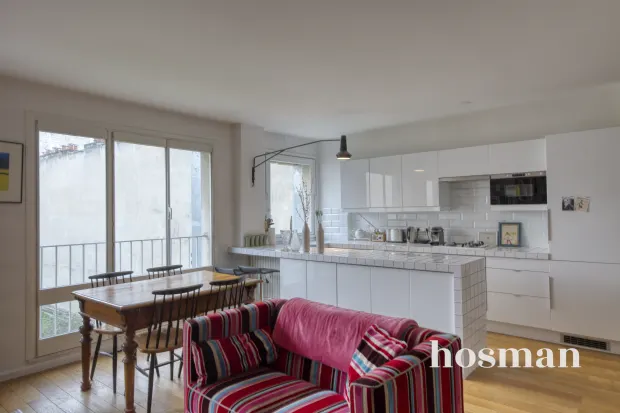 Appartement de 69.0 m² à Paris