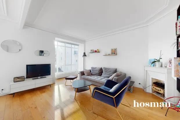 Appartement de 61.0 m² à Paris