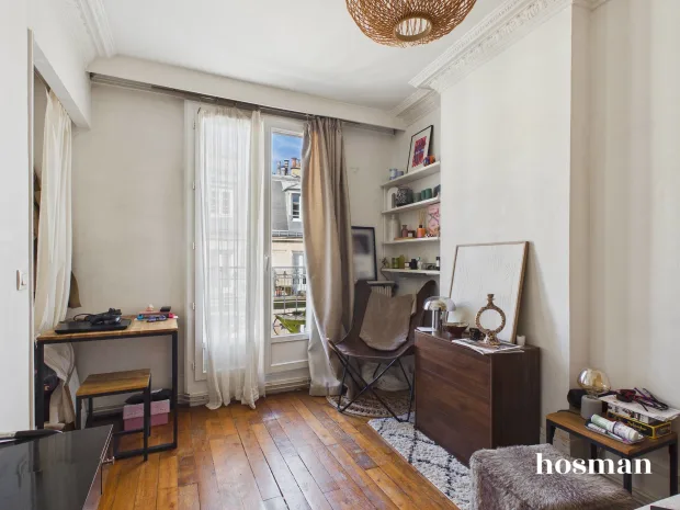 Appartement de 35.5 m² à Paris
