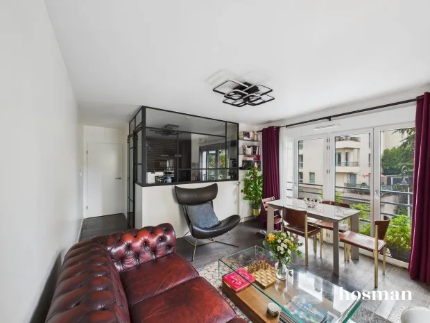 Appartement de 61.48 m² à Saint-Cloud