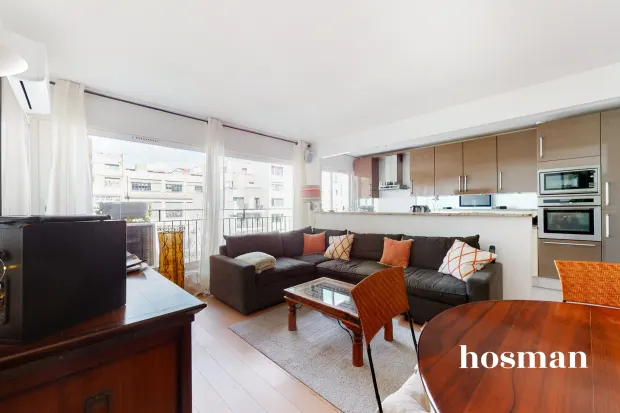 Appartement de 87.49 m² à Paris