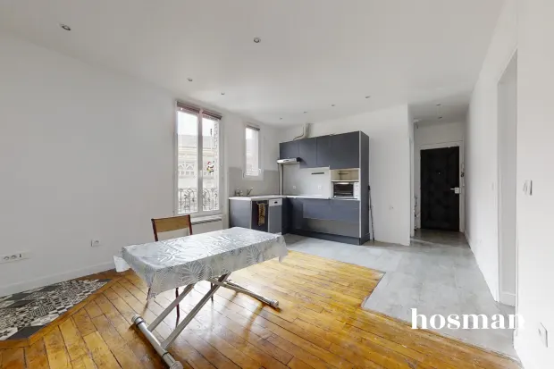 Appartement de 44.0 m² à Ivry-sur-Seine