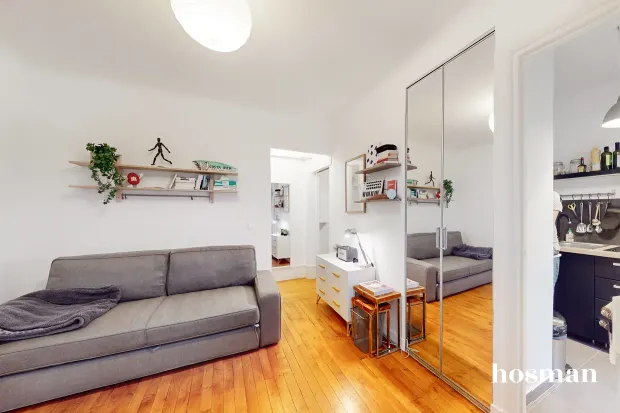 Appartement de 19.5 m² à Paris