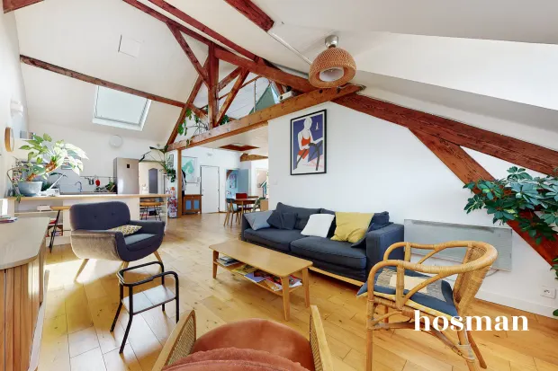 Appartement de 122.0 m² à Nantes