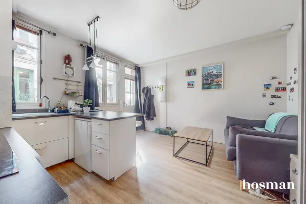 Appartement de 19.7 m² à Paris