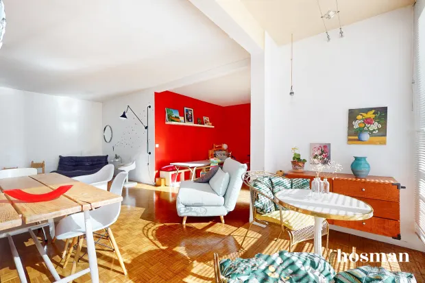 Appartement de 85.67 m² à Marseille