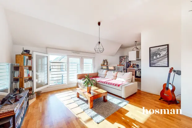 Appartement de 45.0 m² à Alfortville