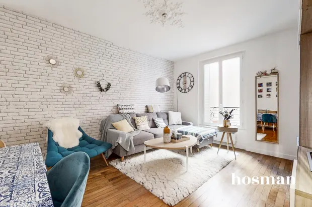 Appartement de 58.08 m² à Paris