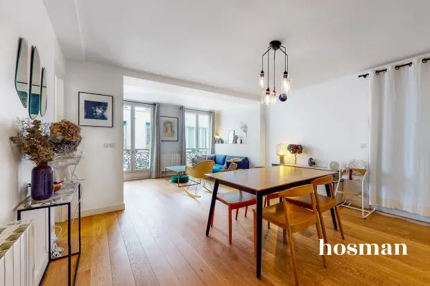 Appartement de 64.0 m² à Paris