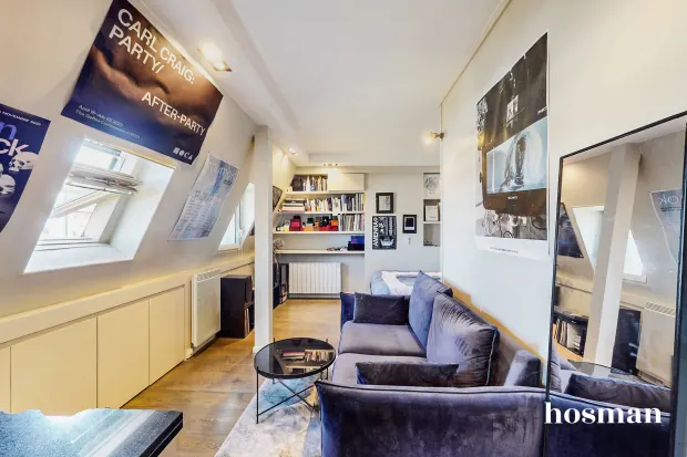 Appartement de 22.0 m² à Paris
