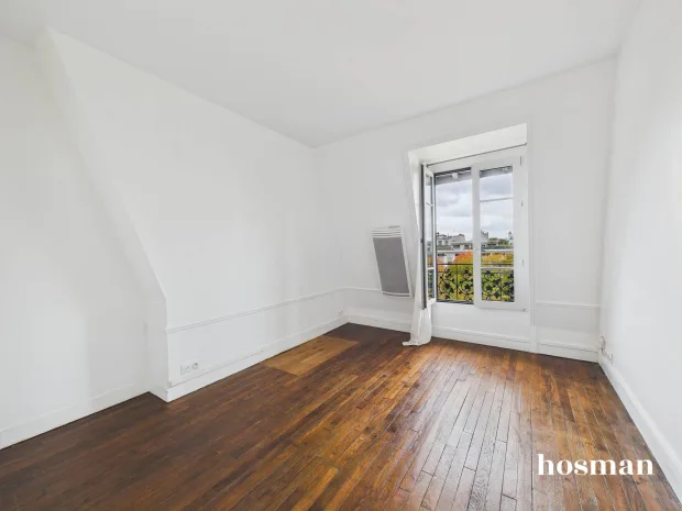Appartement de 21.8 m² à Paris