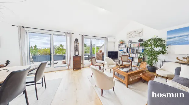 Appartement de 89.83 m² à Nantes