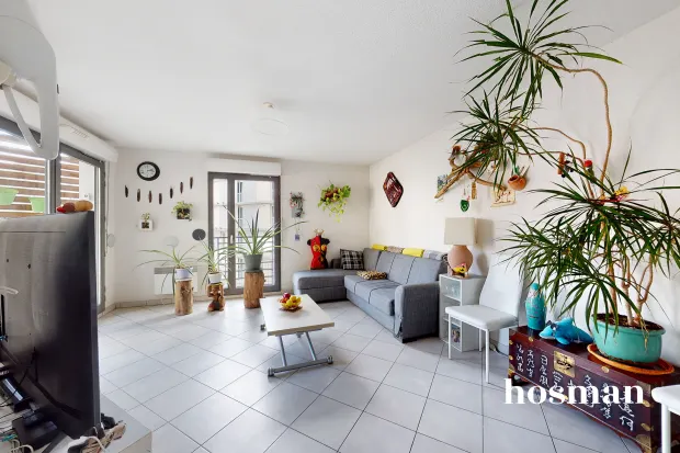 Appartement de 48.59 m² à Marseille