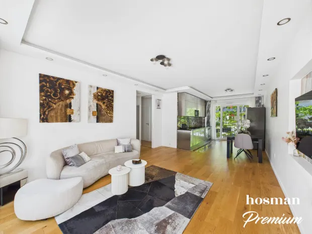 Appartement de 80.82 m² à Boulogne-Billancourt