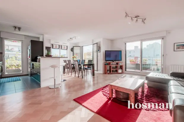 Appartement de 127.29 m² à Issy-les-Moulineaux