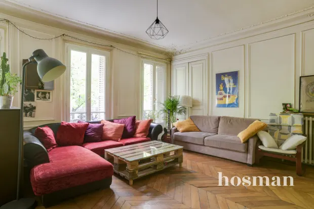 Appartement de 113.0 m² à Paris