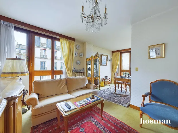 Appartement de 62.58 m² à Paris