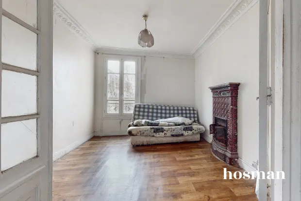 Appartement de 40.2 m² à Paris