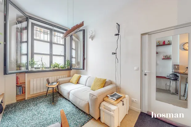 Appartement de 35.2 m² à Paris