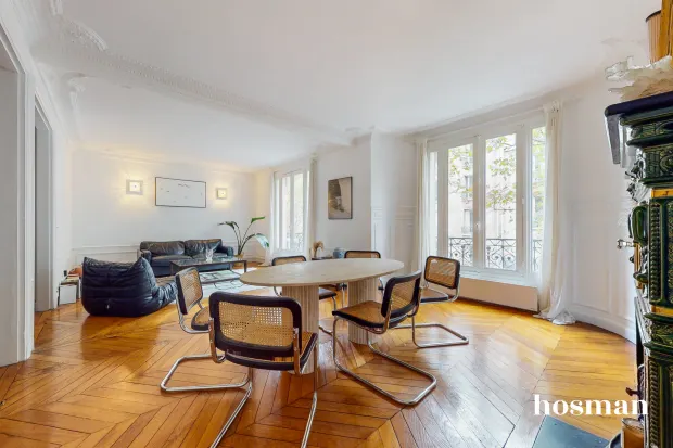 Appartement de 74.0 m² à Paris