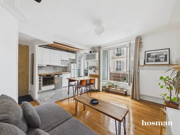 Appartement de 48.0 m² à Paris