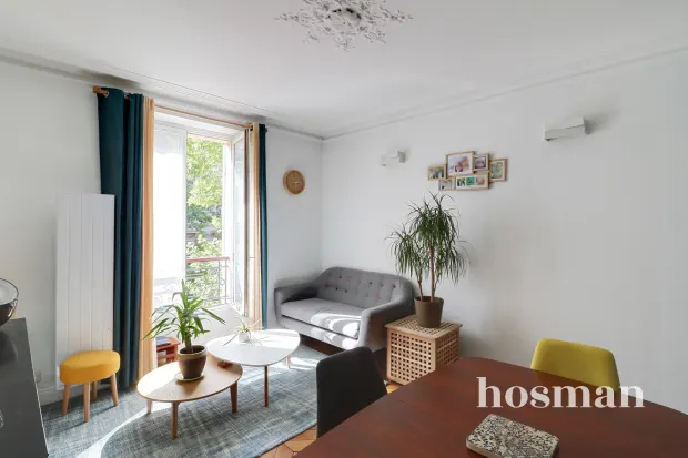 Appartement de 48.0 m² à Paris