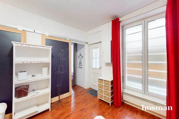 Appartement de 23.36 m² à Paris