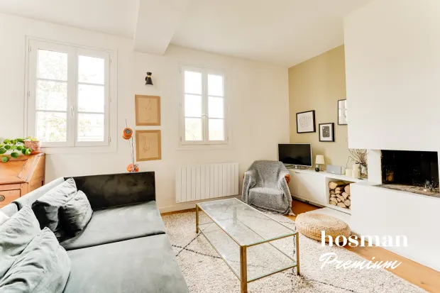 Duplex de 85.57 m² à Paris