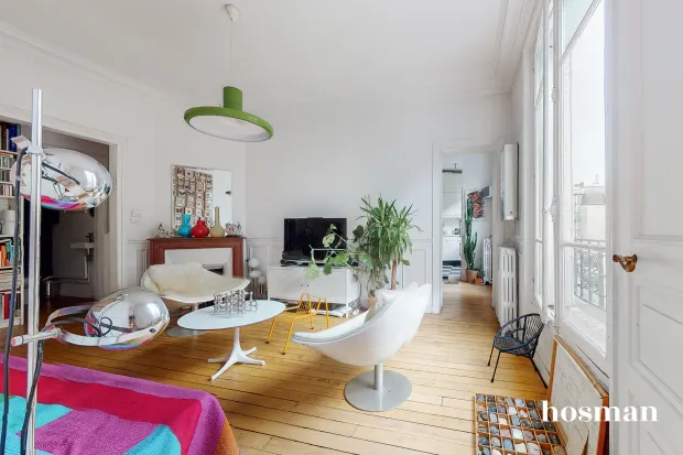 Appartement de 58.36 m² à Paris