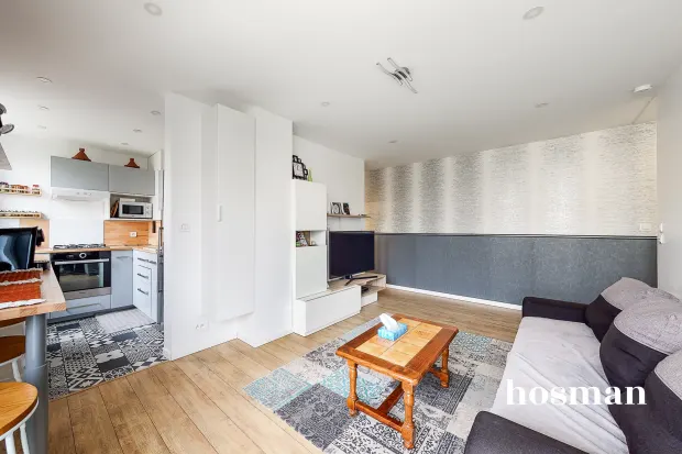 Appartement de 53.03 m² à Bagnolet