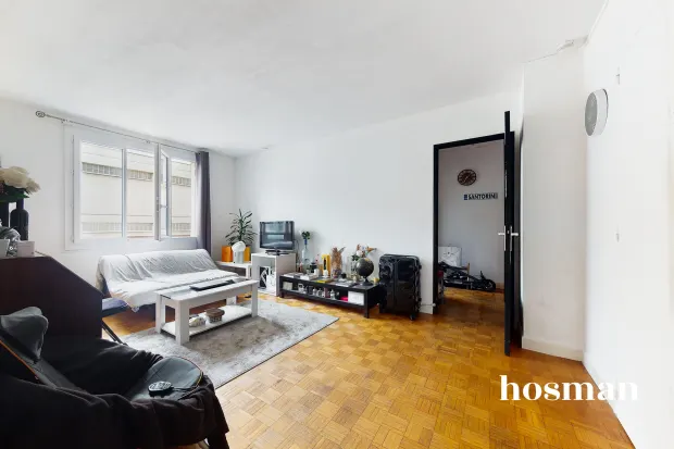 Appartement de 45.57 m² à Paris