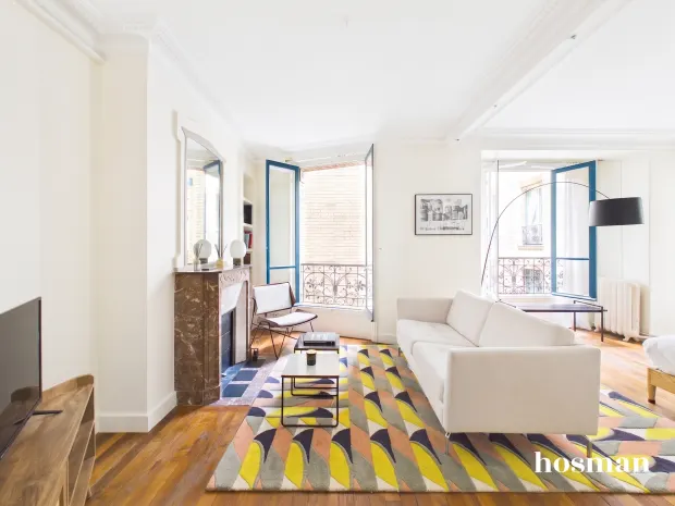 Appartement de 36.0 m² à Paris