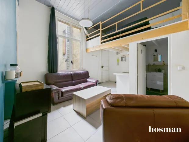 Appartement de 22.41 m² à Bordeaux