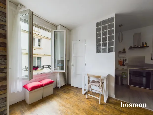Appartement de 27.5 m² à Paris
