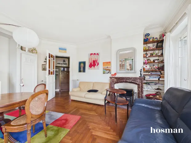 Appartement de 84.21 m² à Nantes